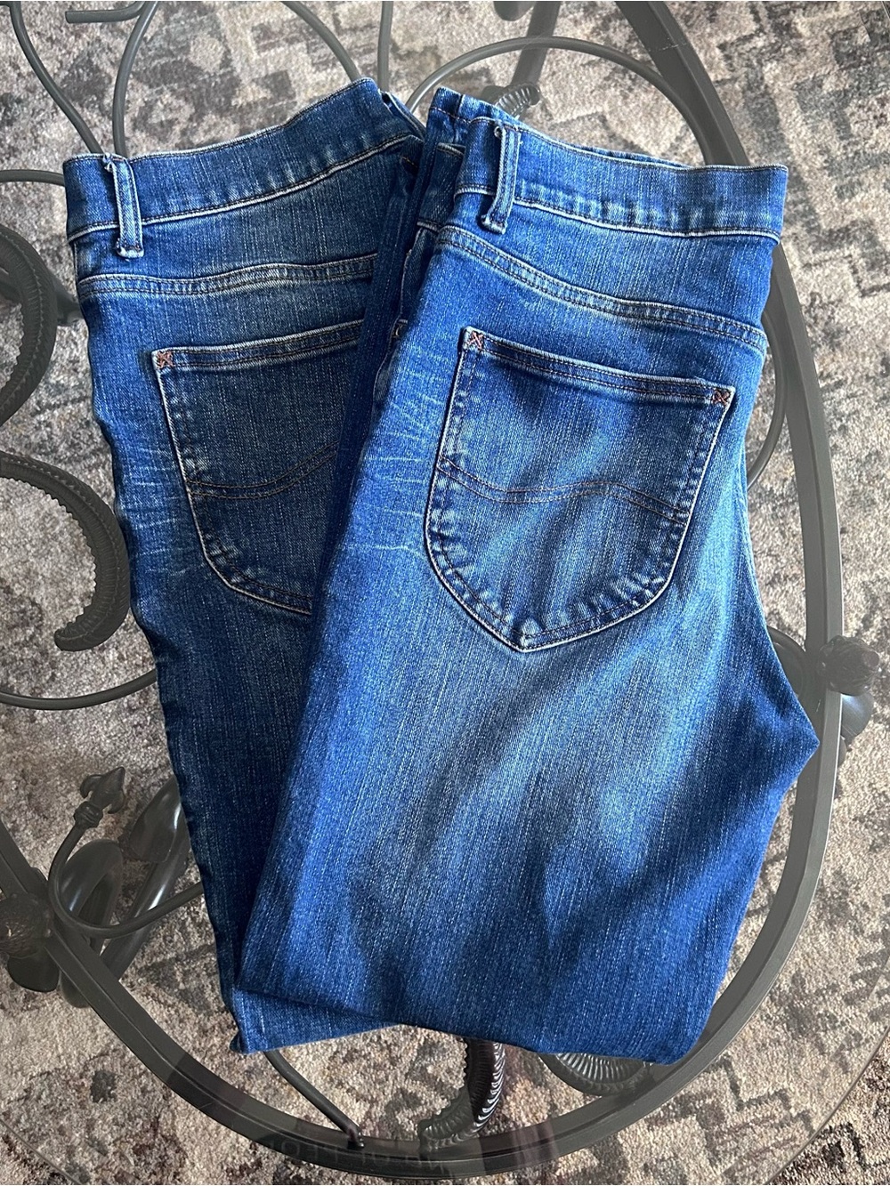 Lee Heritage Denim MVP Regular Fit Straight Jeans (2 Pairs)